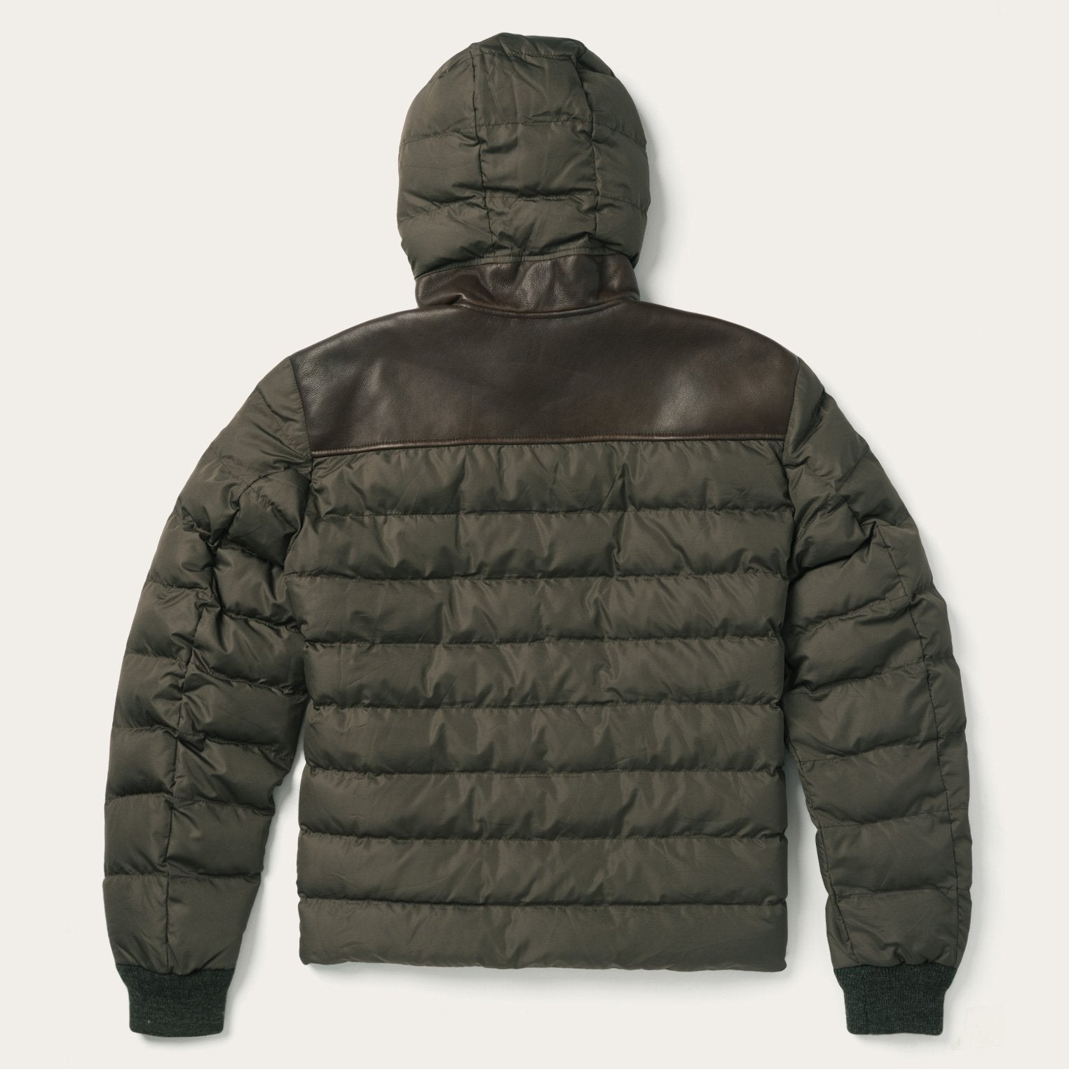 Stetson Stetson Hooded Suede Jacket