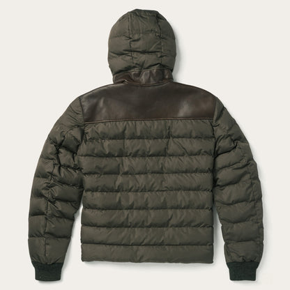 Stetson Stetson Hooded Suede Jacket