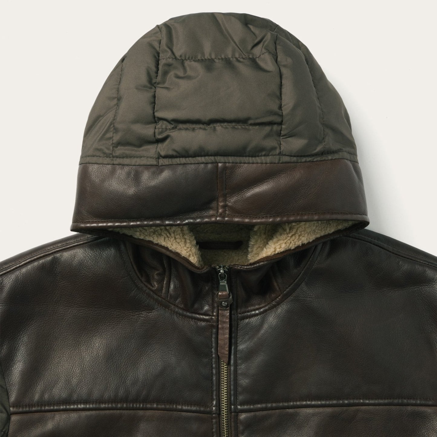 Stetson Stetson Hooded Suede Jacket