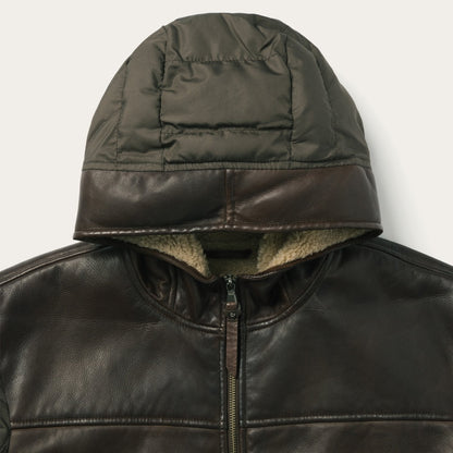 Stetson Stetson Hooded Suede Jacket