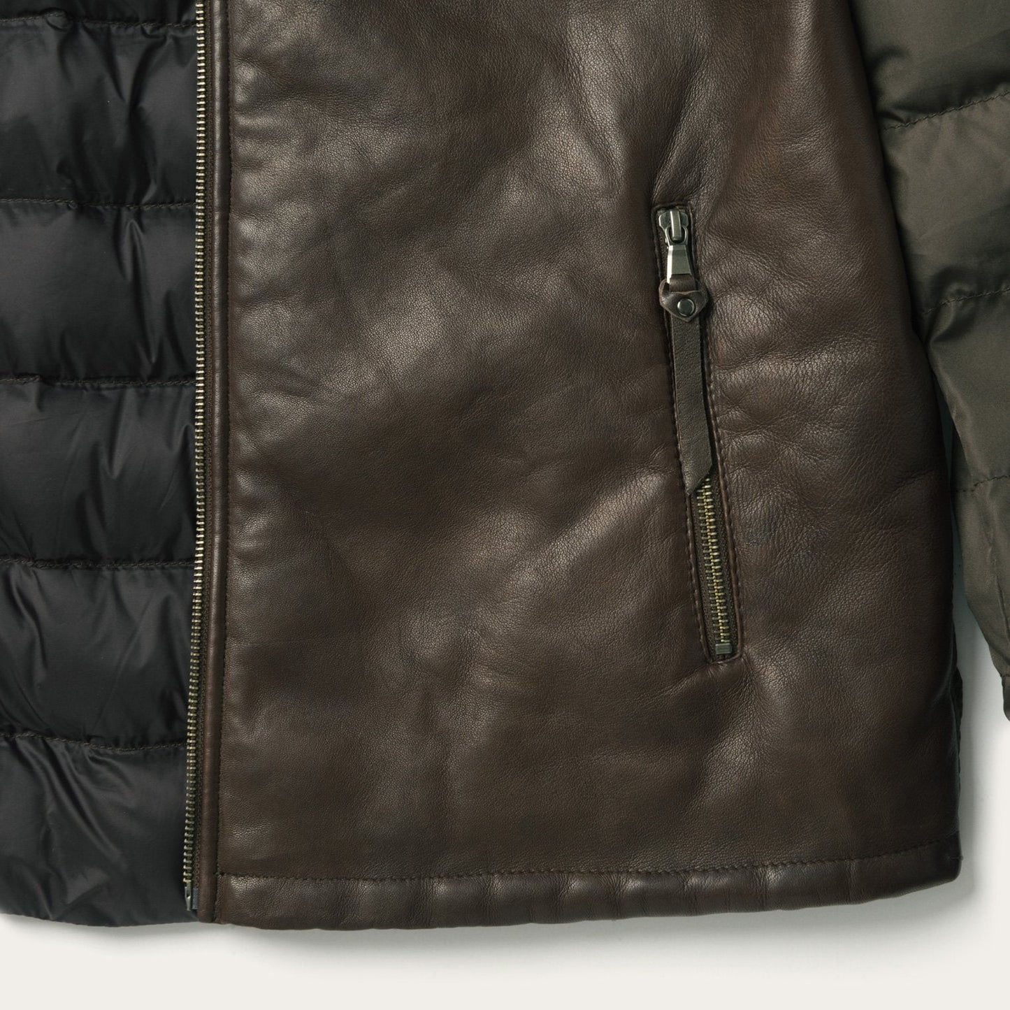 Stetson Stetson Hooded Suede Jacket