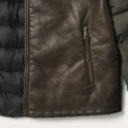 Stetson Stetson Hooded Suede Jacket