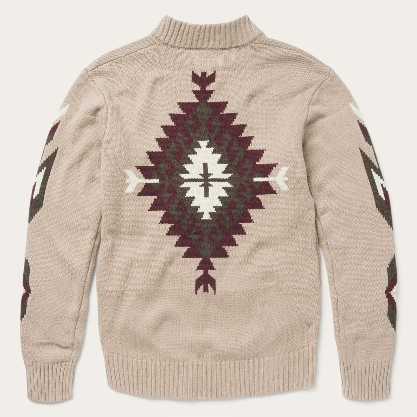 Stetson Brown Aztec Cardigan