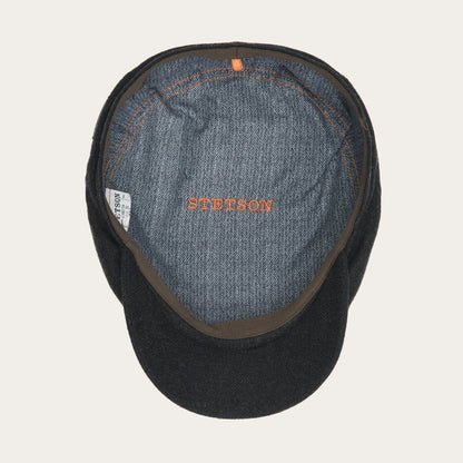 Stetson Virgin Wool & Cashmere Driver Cap