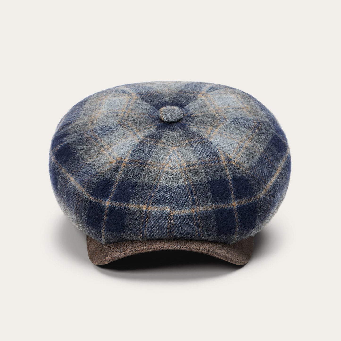 Stetson Wool Check Hatteras