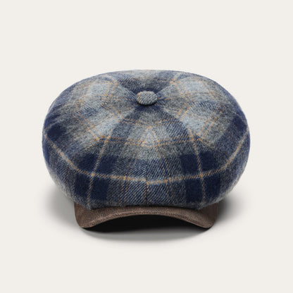 Stetson Wool Check Hatteras
