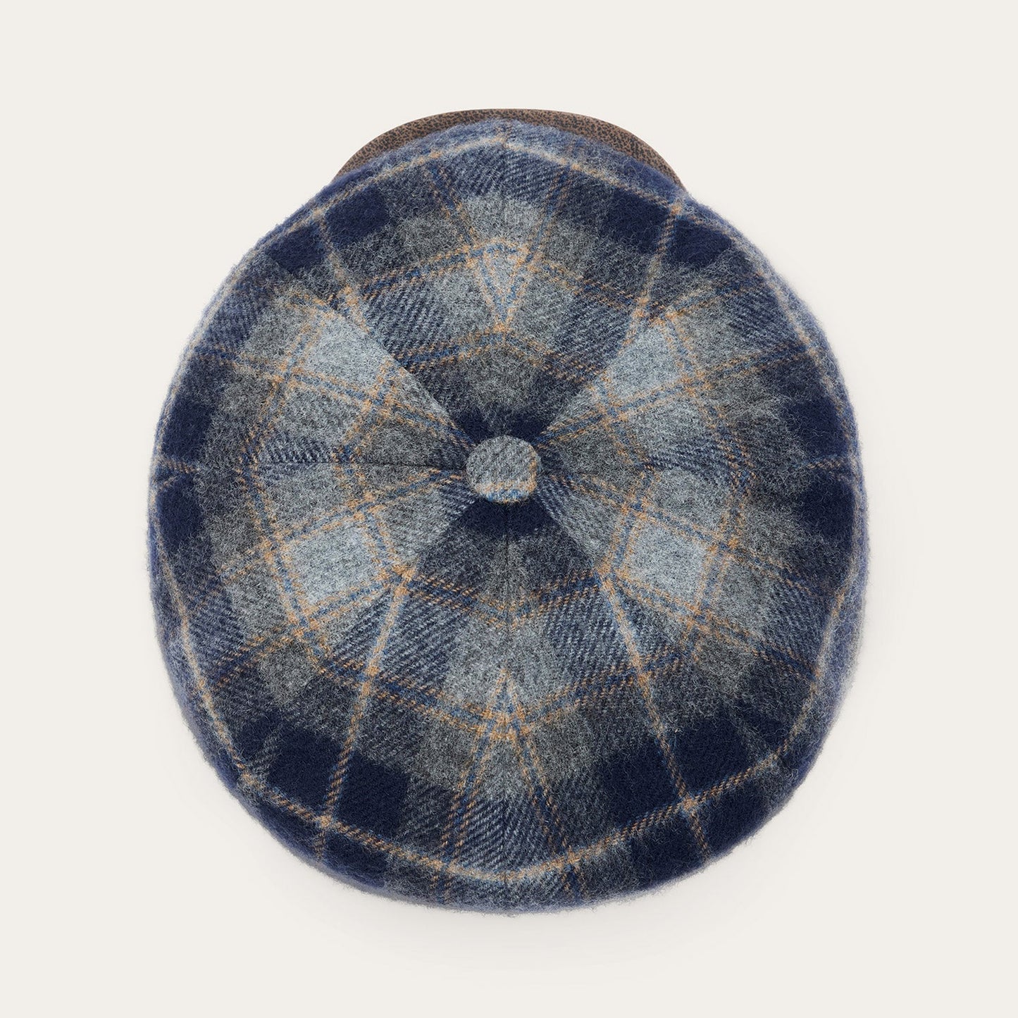 Stetson Wool Check Hatteras