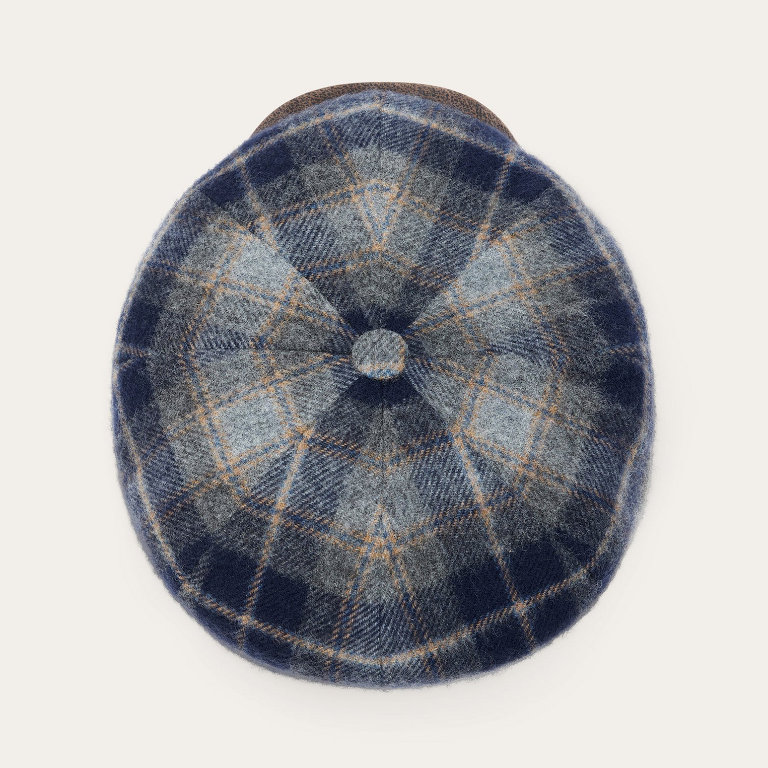 Stetson Wool Check Hatteras