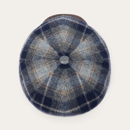 Stetson Wool Check Hatteras