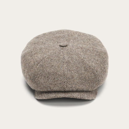 Stetson Wool Herringbone Hatteras
