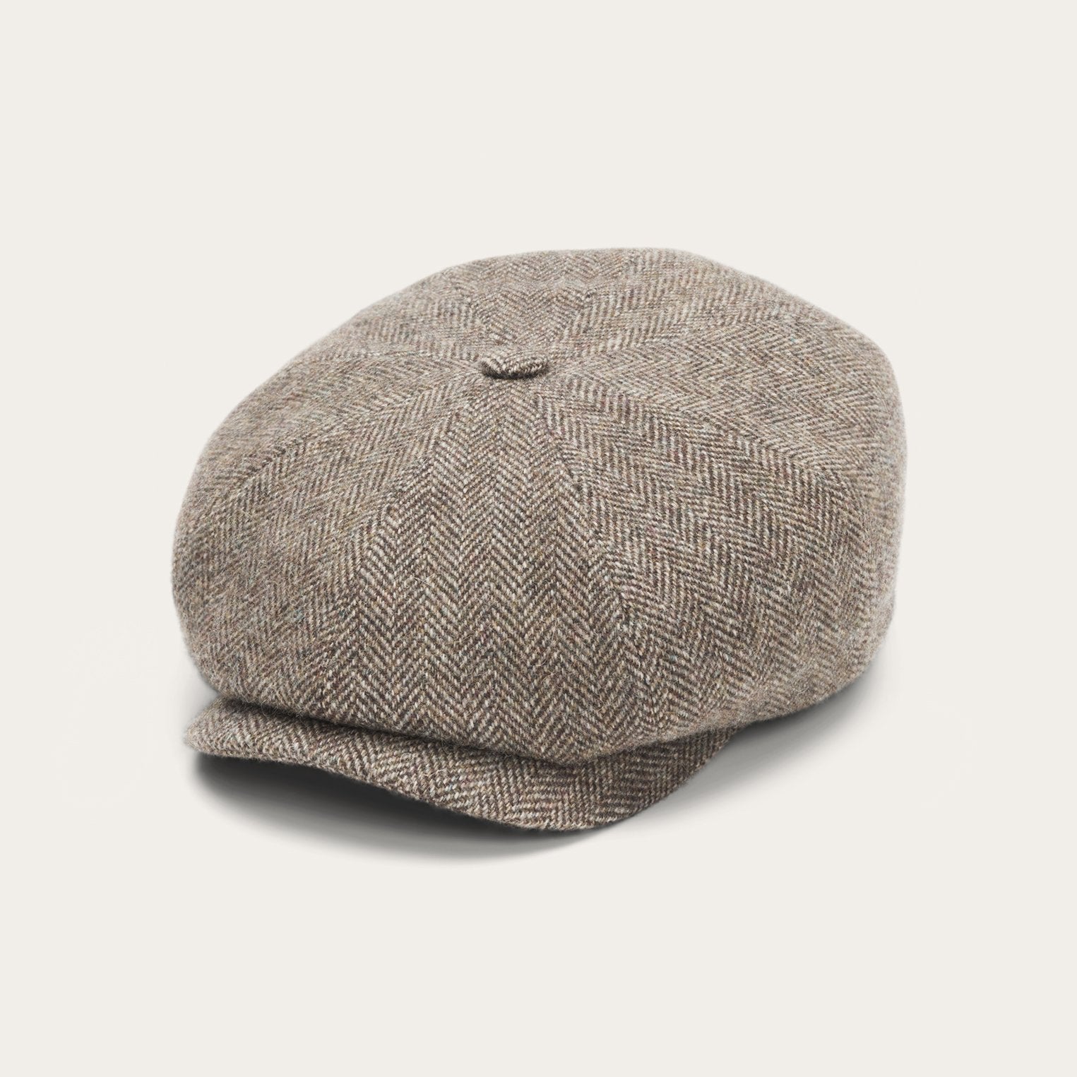 Stetson Wool Herringbone Hatteras