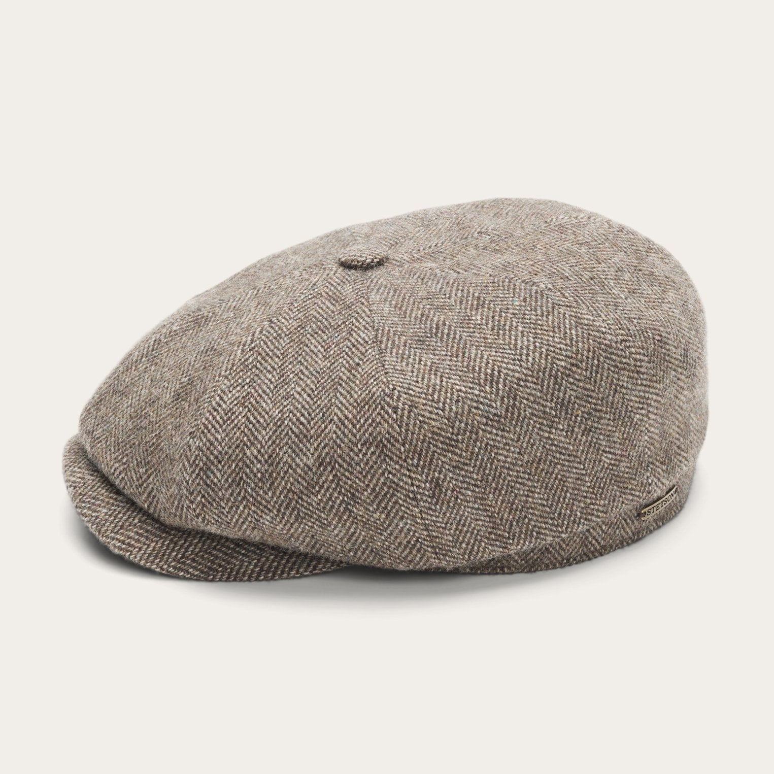 Stetson Wool Herringbone Hatteras