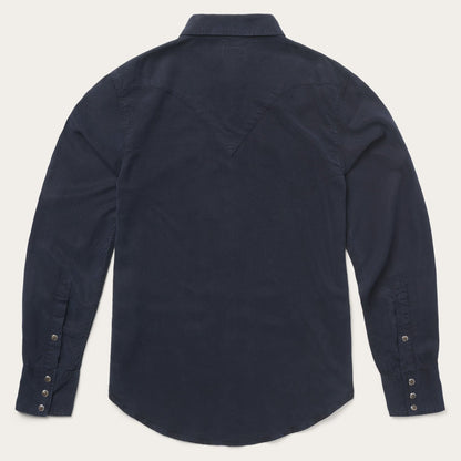 Stetson Navy Twill Shirt