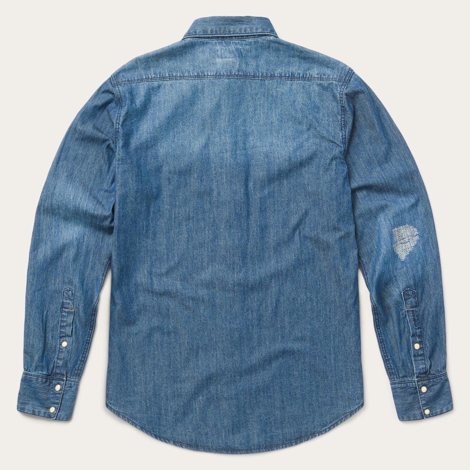 Stetson Medium Blue Denim Shirt