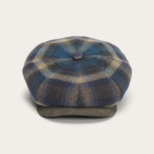 Stetson Hatteras Virgin Wool Cap
