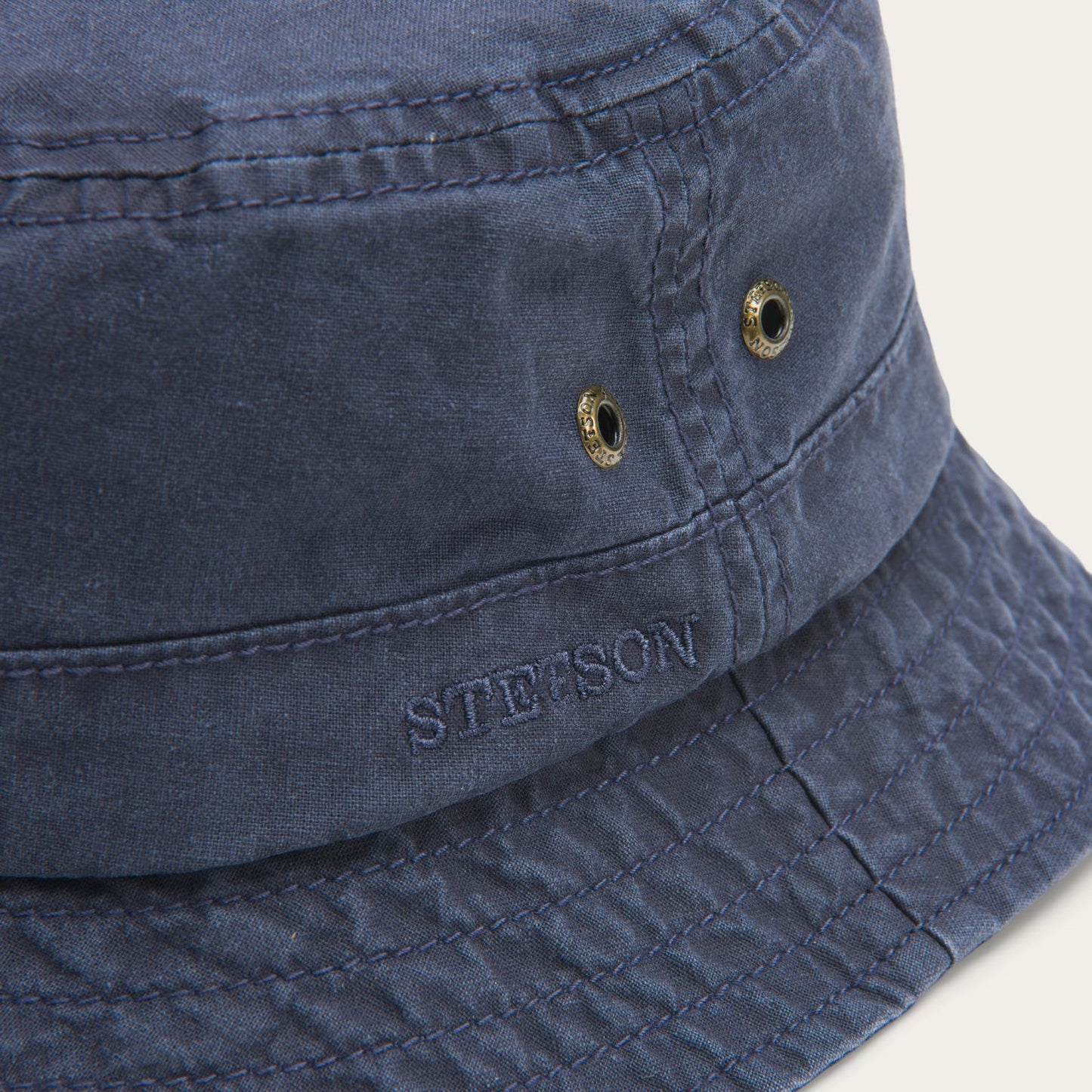 Stetson Bucket Delave Organic Cotton