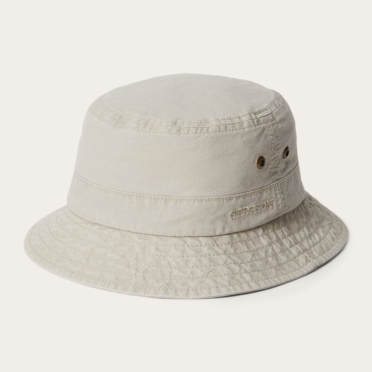 Stetson Bucket Delave Organic Cotton