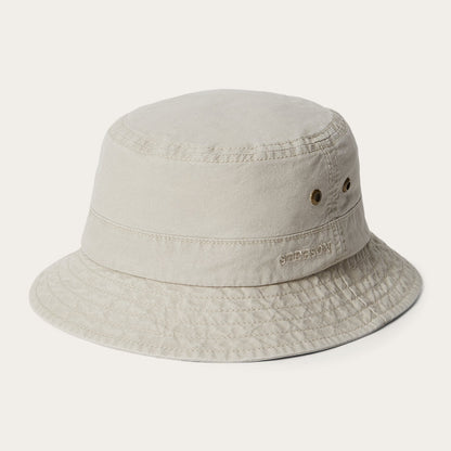 Stetson Bucket Delave Organic Cotton