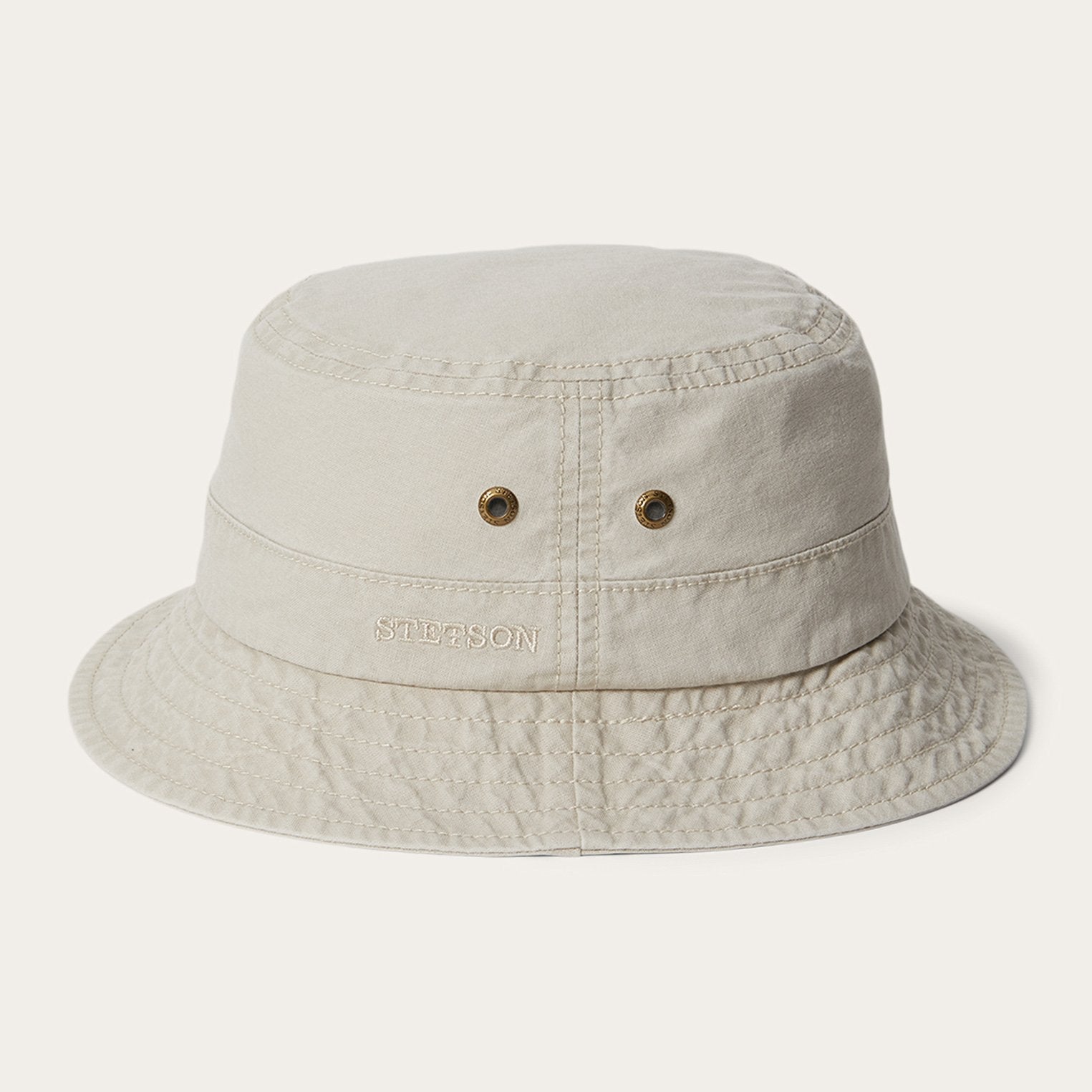 Stetson Bucket Delave Organic Cotton