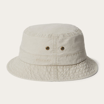 Stetson Bucket Delave Organic Cotton