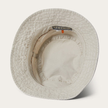 Stetson Bucket Delave Organic Cotton