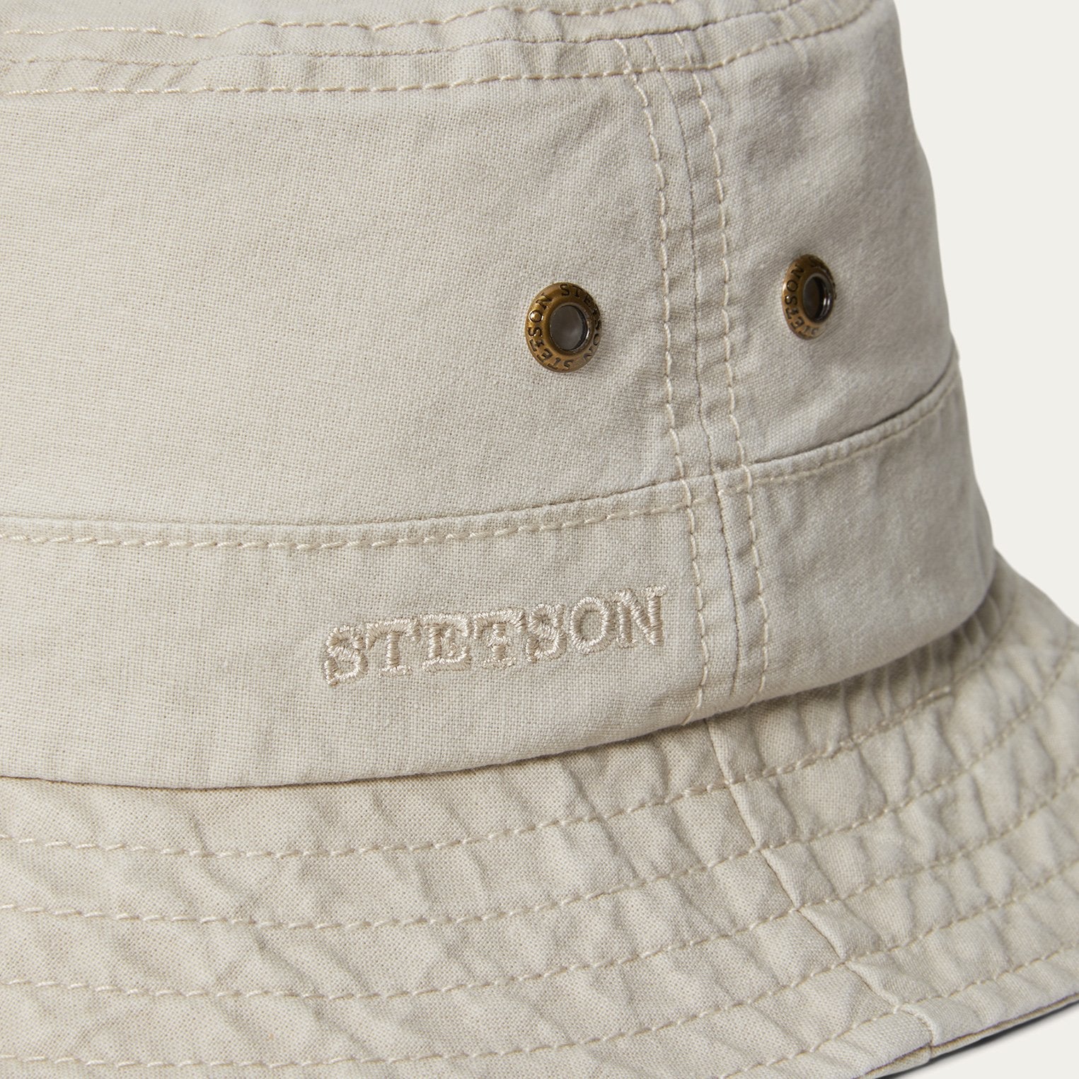 Stetson Bucket Delave Organic Cotton