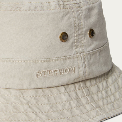 Stetson Bucket Delave Organic Cotton