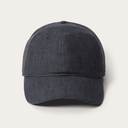 Stetson Linen Baseball Cap