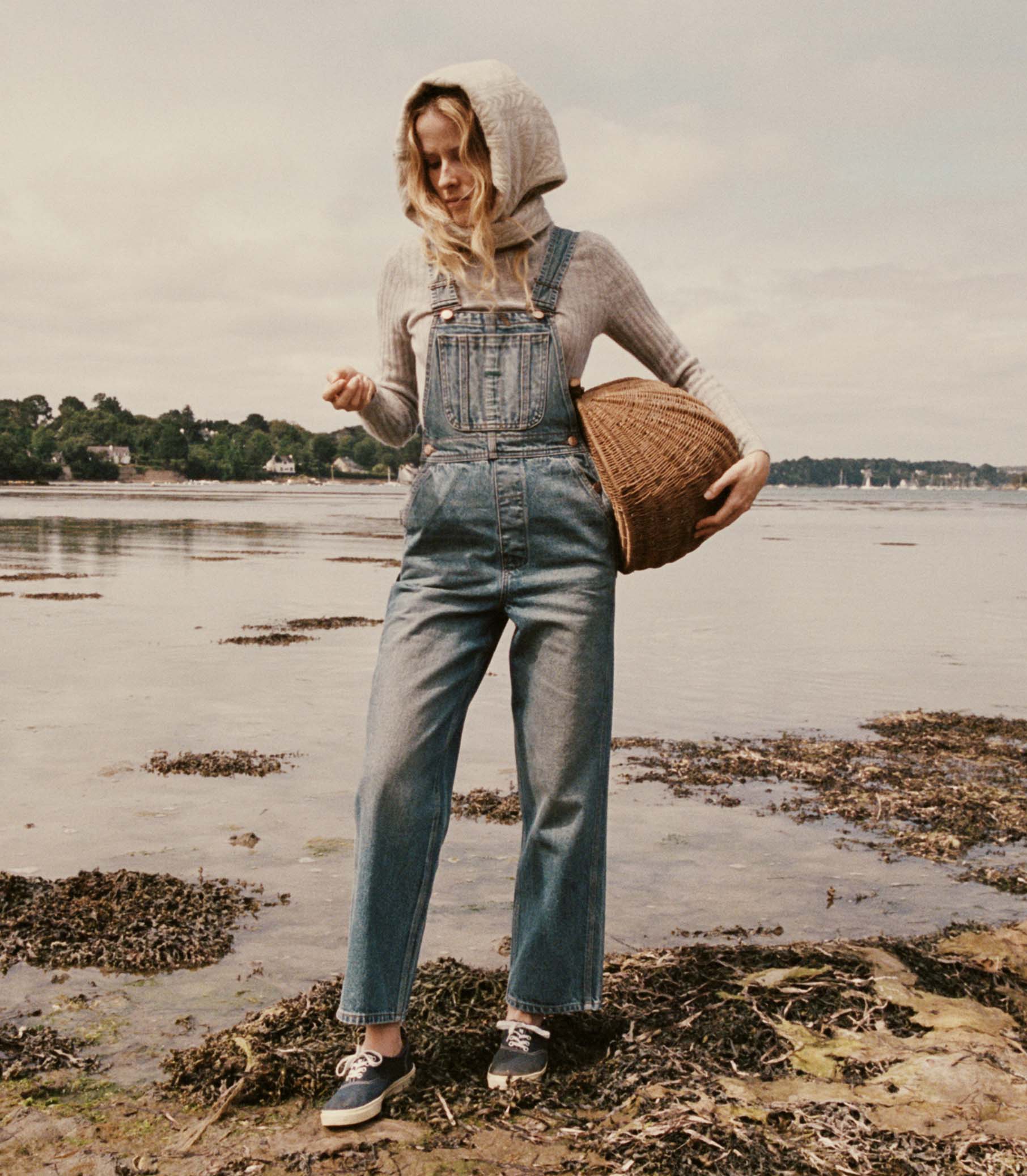 DÔEN Women Myrtle Overall - Albi Wash