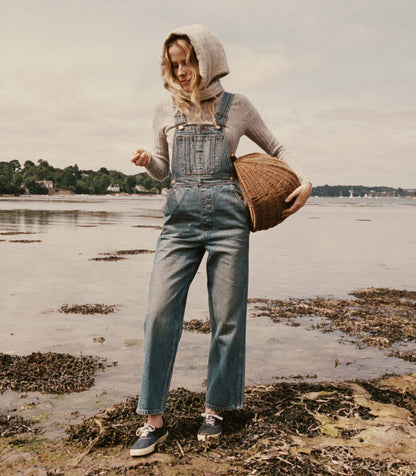 DÔEN Women Myrtle Overall - Albi Wash