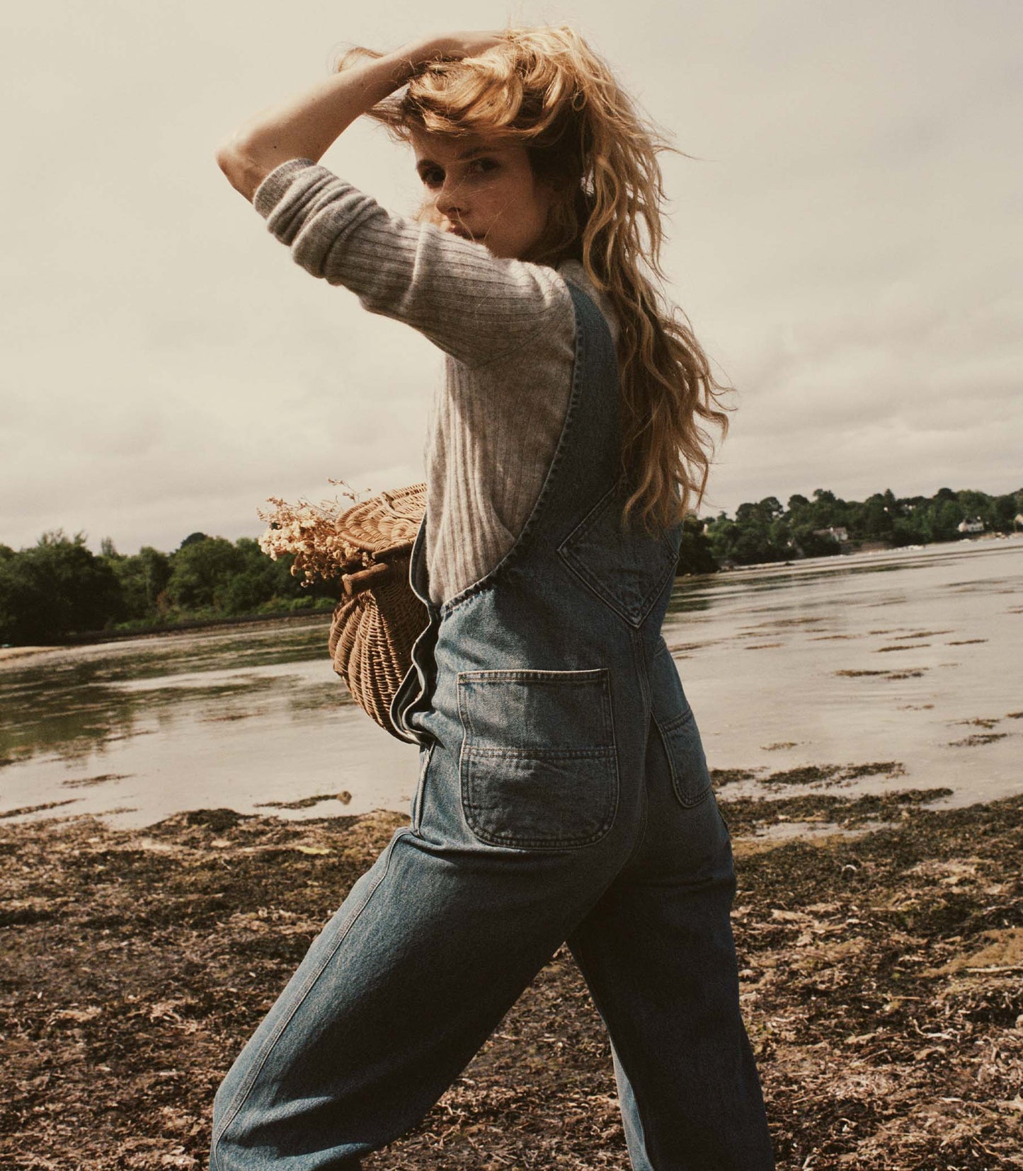 DÔEN Women Myrtle Overall - Albi Wash