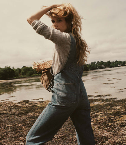 DÔEN Women Myrtle Overall - Albi Wash