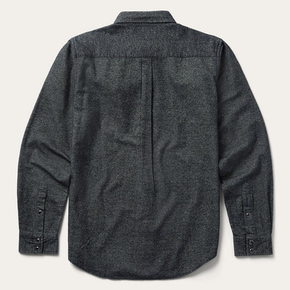 Stetson Brushed Twill Western Shirt