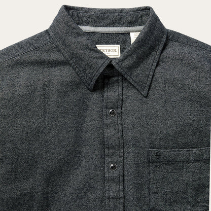 Stetson Brushed Twill Western Shirt