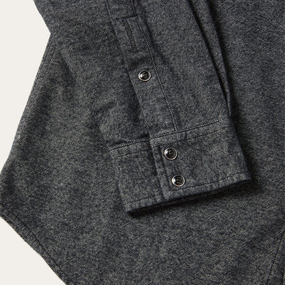 Stetson Brushed Twill Western Shirt