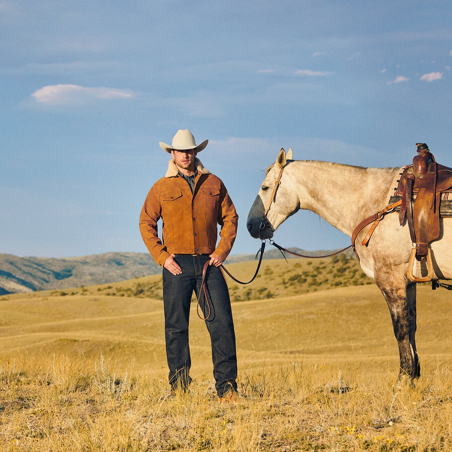 Stetson Classic Suede Jacket