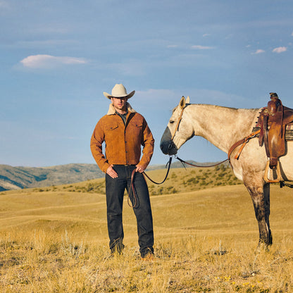 Stetson Classic Suede Jacket