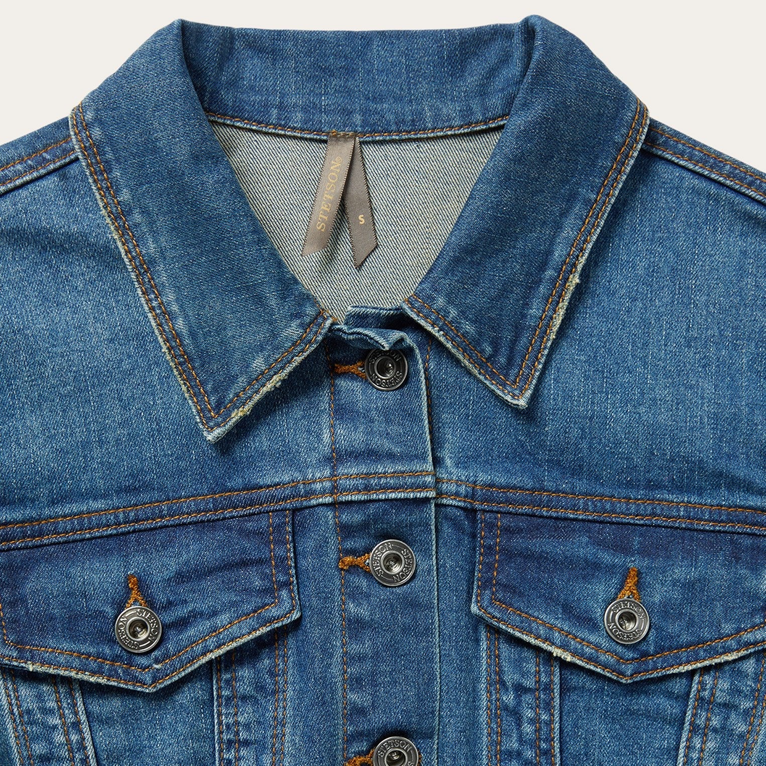 Stetson Premium Denim Shirt Dress