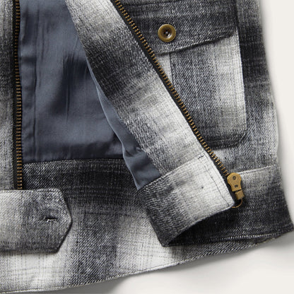 Stetson Plaid Cropped Jacket