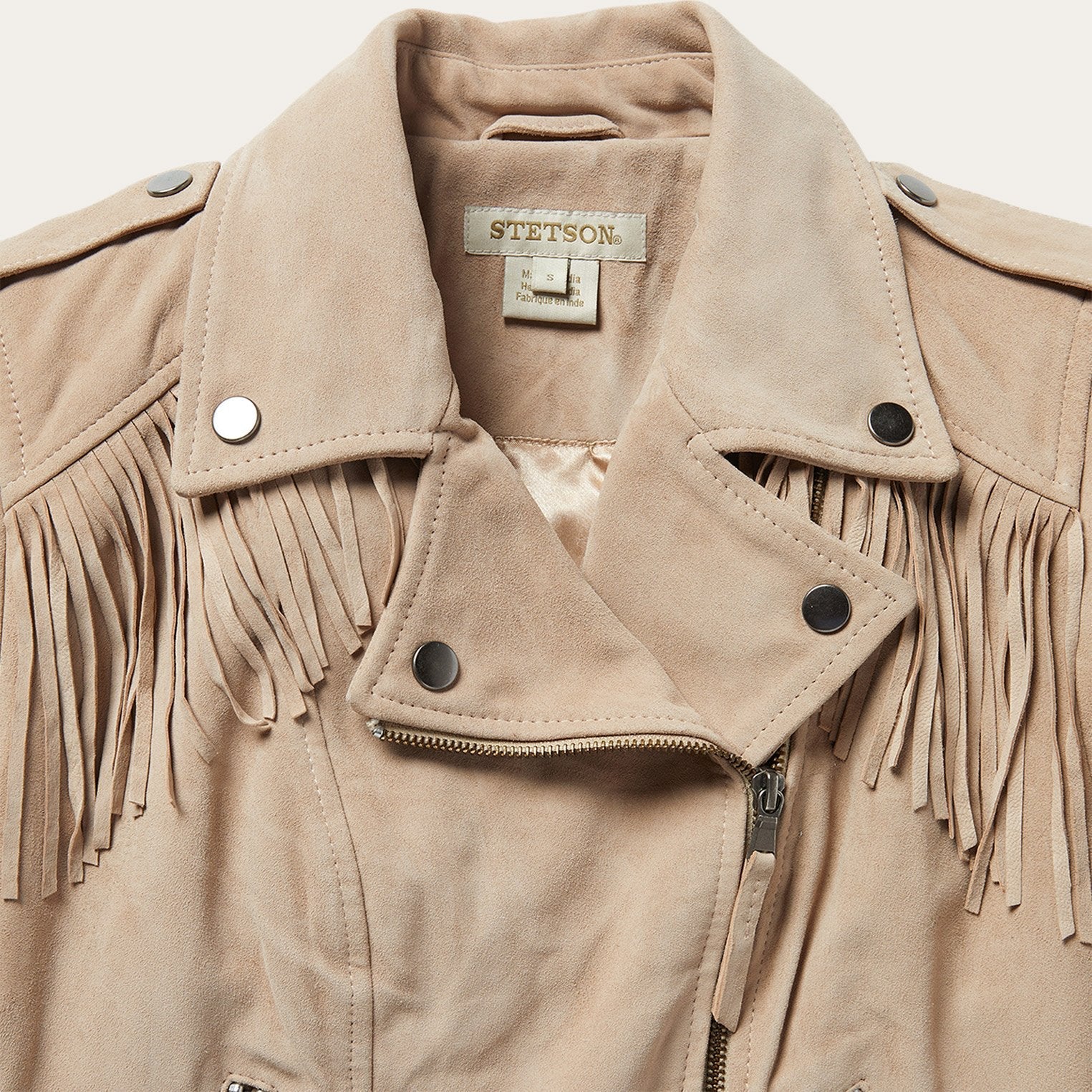 Stetson Premium Suede Moto Jacket