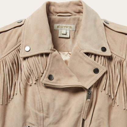 Stetson Premium Suede Moto Jacket