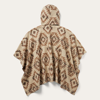 Stetson Tan Aztec Poncho