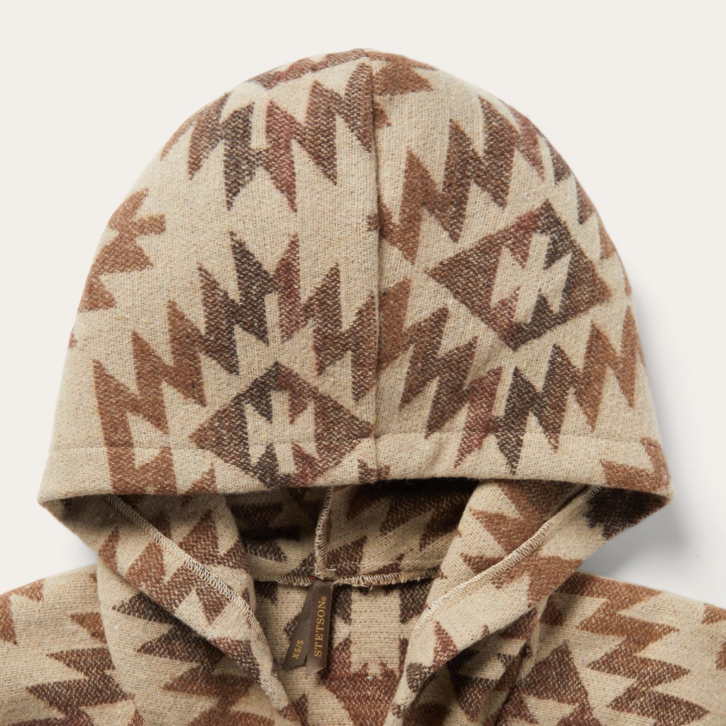 Stetson Tan Aztec Poncho