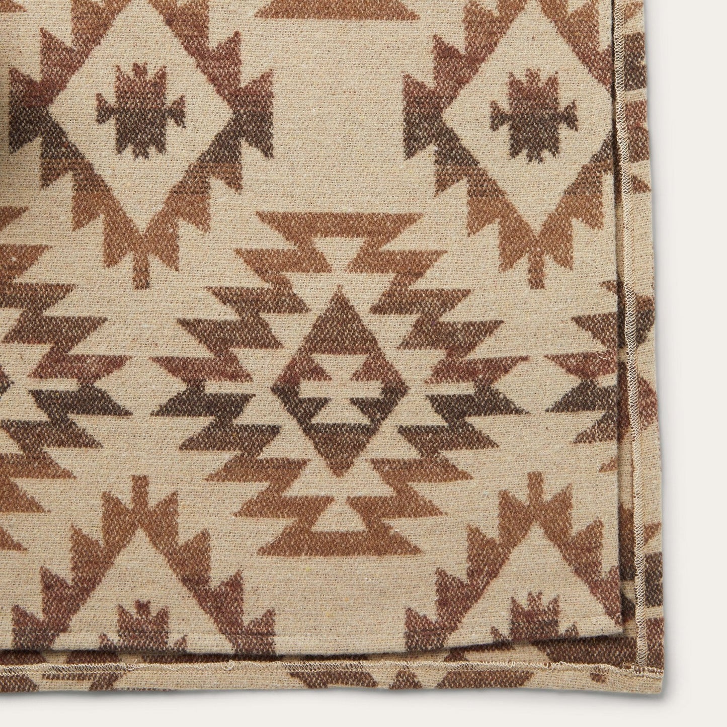 Stetson Tan Aztec Poncho