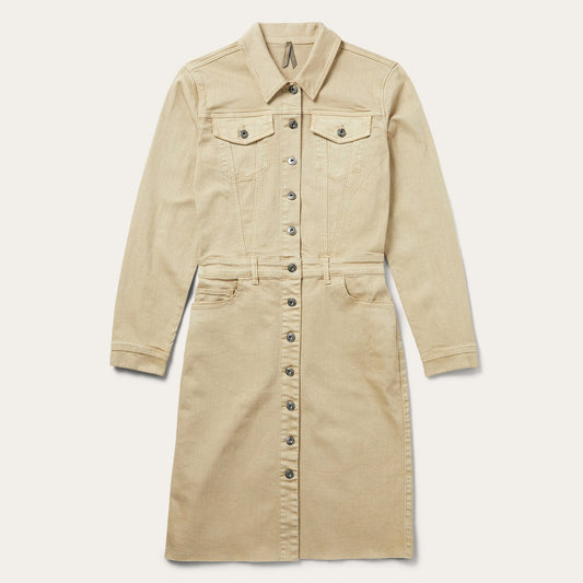 Stetson Workwear Inspired Shirt Dress