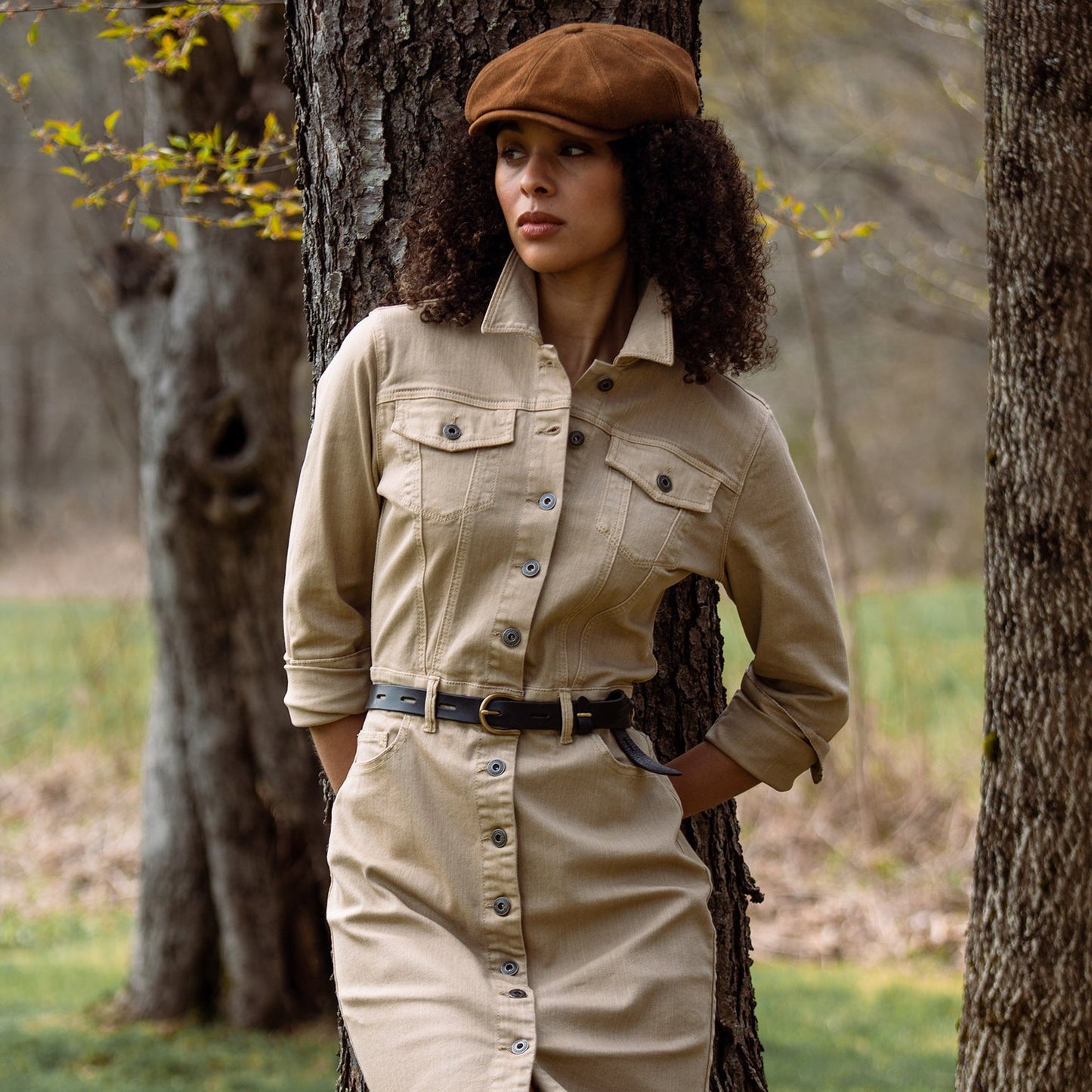 Stetson Workwear Inspired Shirt Dress