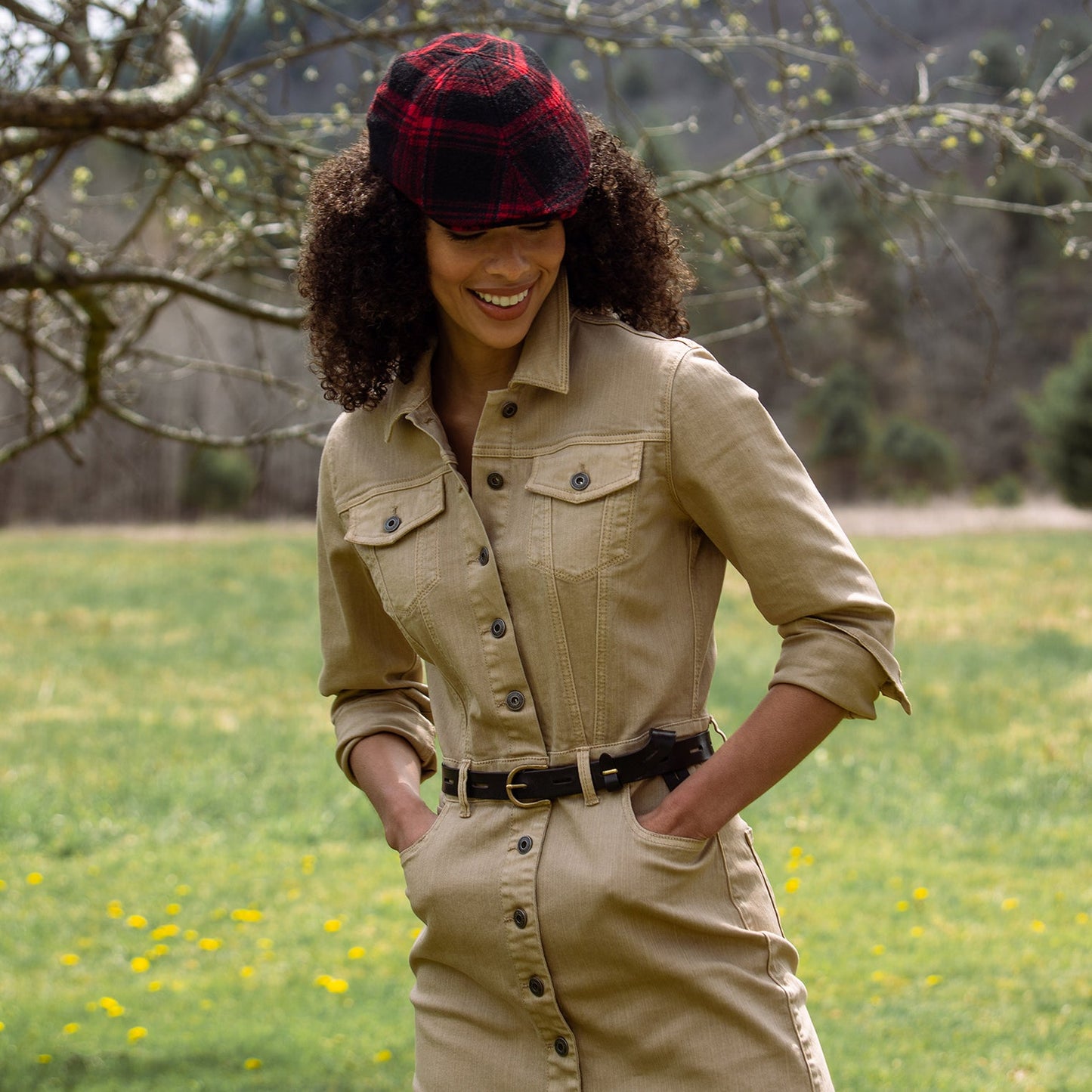 Stetson Workwear Inspired Shirt Dress