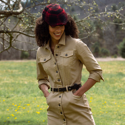 Stetson Workwear Inspired Shirt Dress