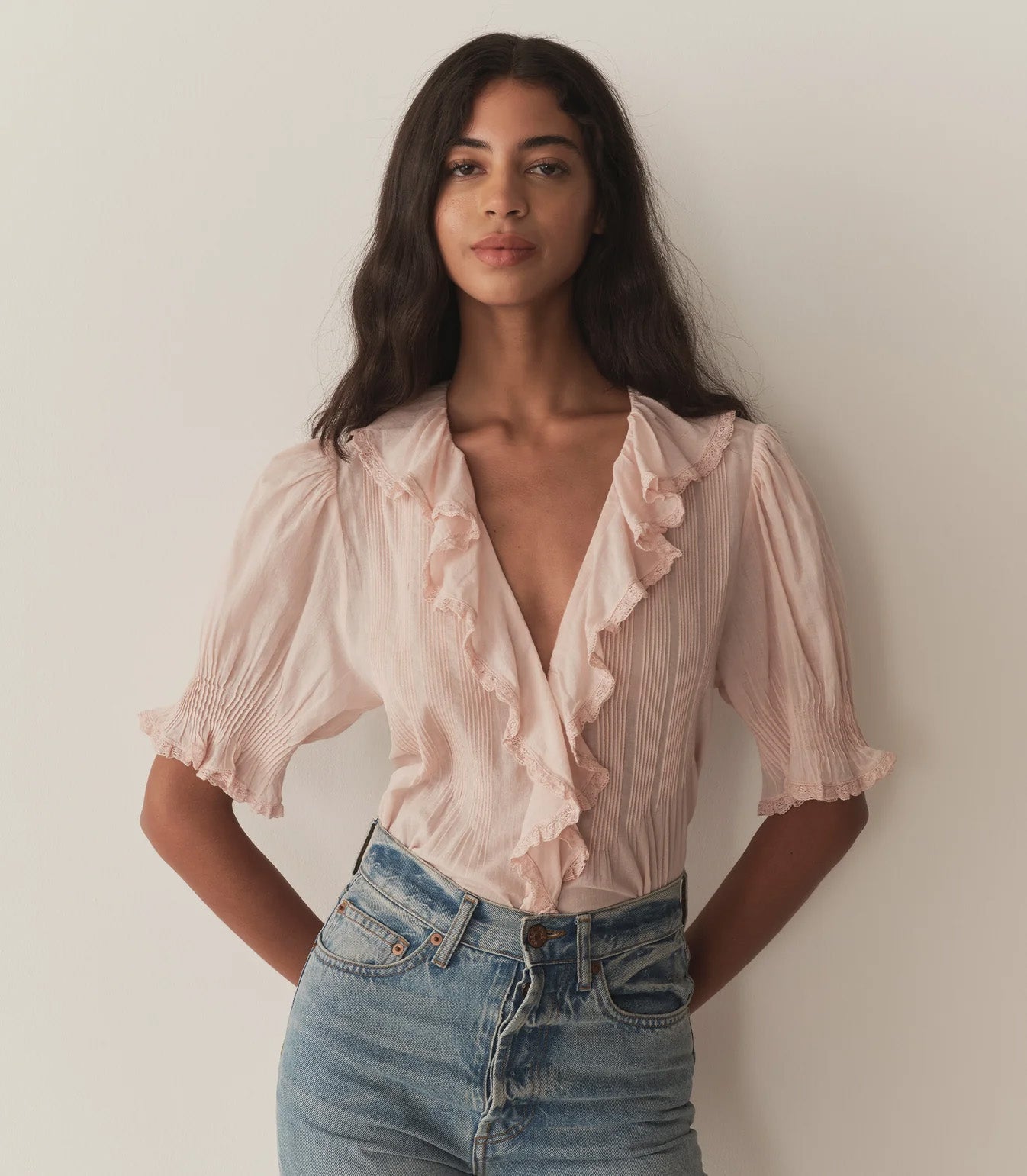DÔEN Women Henri Top - Blush
