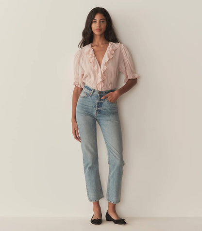 DÔEN Women Henri Top - Blush